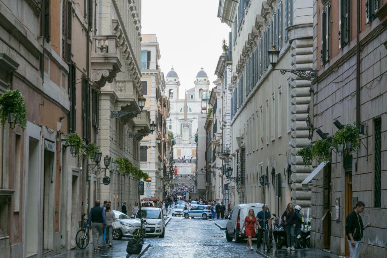 Fontanella Borghese 1Bd Apartment Rome Buitenkant foto